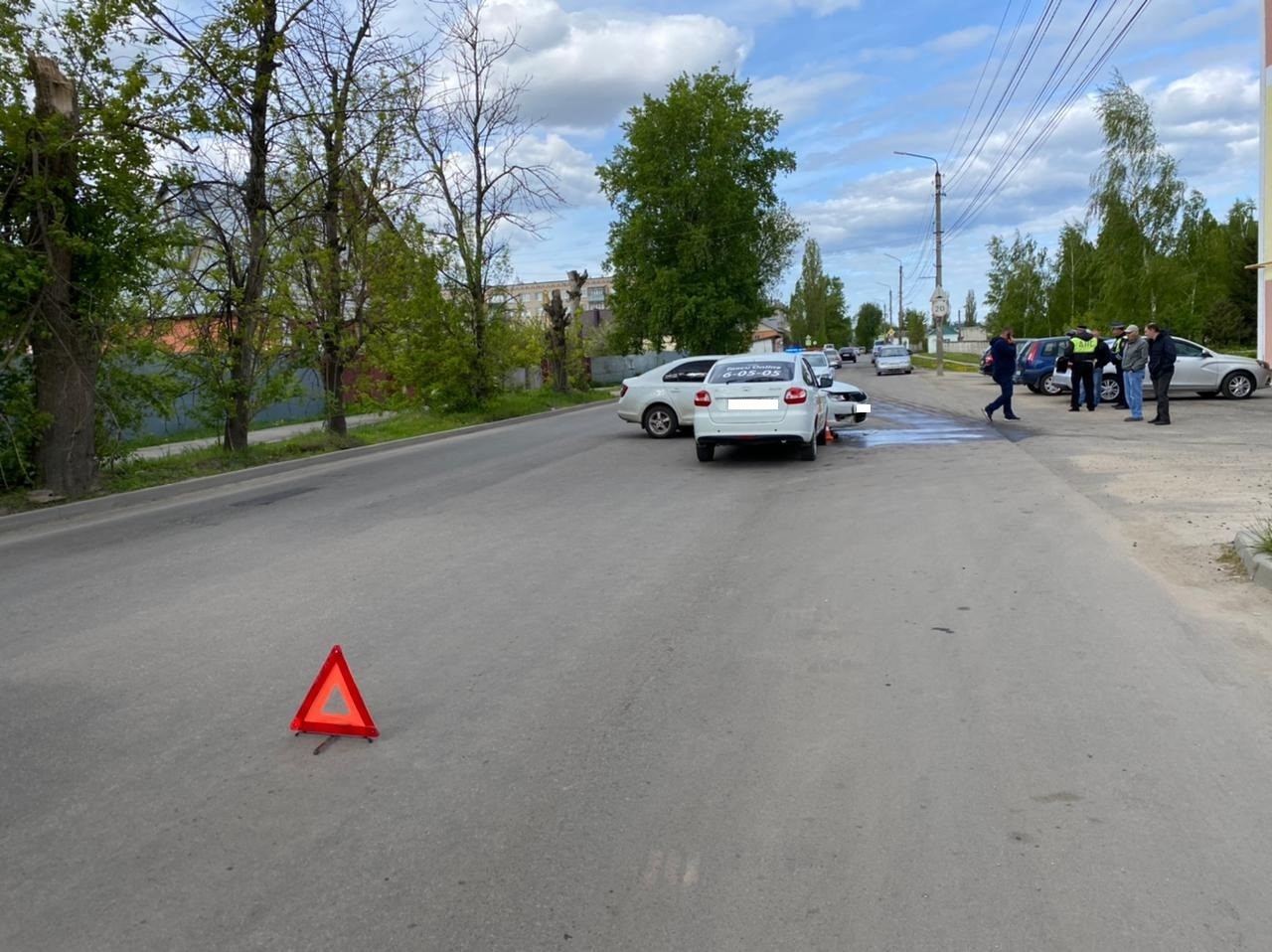 ДТП в Ельце на ул. Новолипецкой / Новости