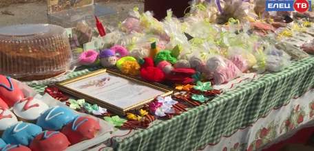 Благотворительную акцию в поддержку участников СВО провели елецкие кулинарные войска