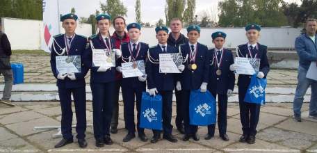 Елецкие школьники успешно выступили в финале областной Всероссийской детско-юношеской военно-патриотической игры "Зарница"