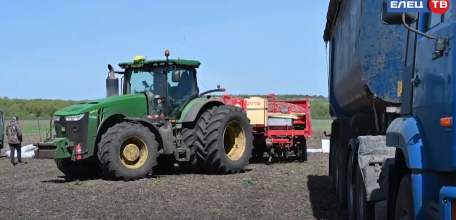 В регионе набирает обороты посевная кампания