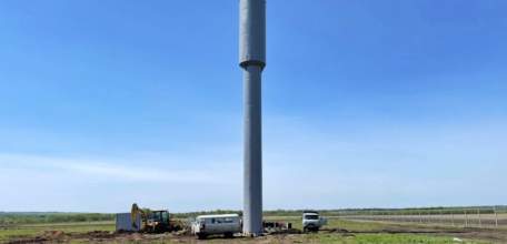 Новые сети водоснабжения в поселке Маяк Елецкого района обеспечат чистой водой более 500 человек