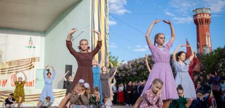 Молодёжный фестиваль «Твое Vремя!»