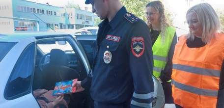 В Ельце продолжается акция ГИБДД «Внимание – дети!»