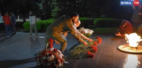 Автоэкспедиция платформы «Россия - страна возможностей» посетила Елец