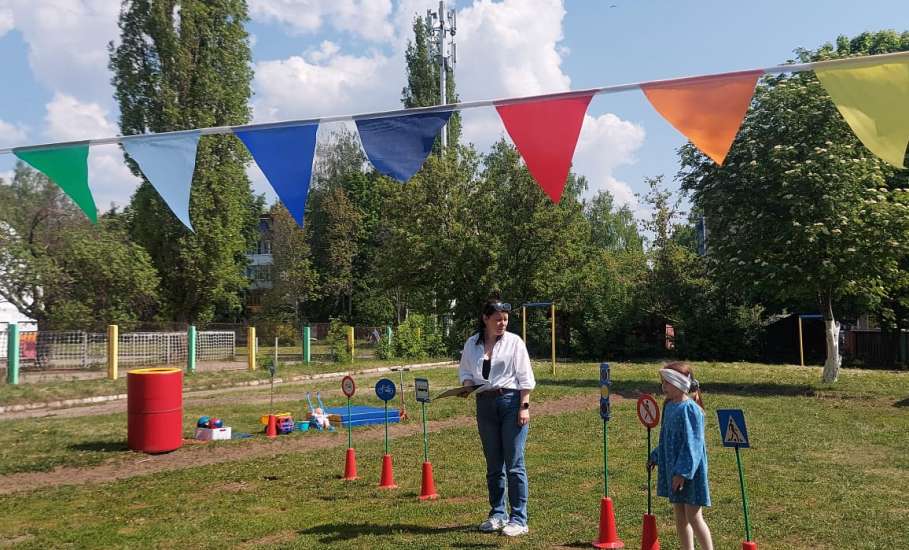 В Ельце прошло обучающее мероприятие ГИБДД «Внимание – дети!»