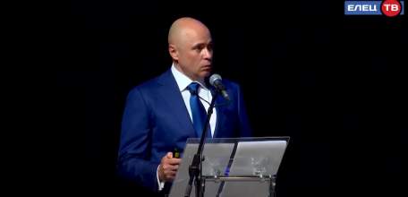 Губернатор Липецкой области Игорь Артамонов выступил с ежегодным отчётом