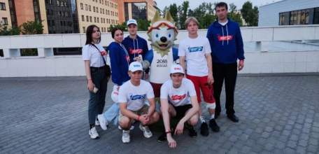 С 18 по 21 мая делегация МБОУ «СШ N10 с углубленным изучением отдельных предметов» побывала в Казани