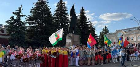 II Межрегиональный шоу-конкурс духовых оркестров, мажореток и барабанщиц