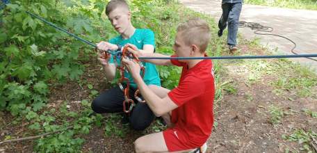 В Ельце прошёл традиционный городской туристский слет школьников