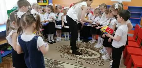 В детском садике №4 г. Ельца прошло профилактическое мероприятия ГИБДД «Внимание – дети!»