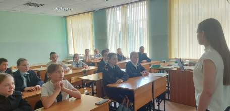 Мероприятие ГИБДД «Внимание – дети!» в средней школе № 23 г. Ельца