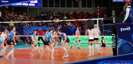 Мастер-класс для воспитанников отделения волейбола спортшколы №1 провела член сборной России