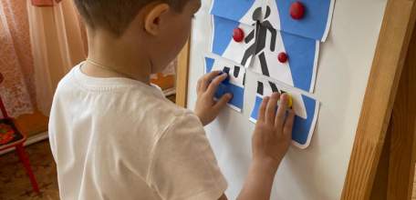 Мероприятия ГИБДД «Внимание – дети!» в детском саду №21 г. Ельца