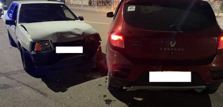 ДТП в Ельце на ул. Советская