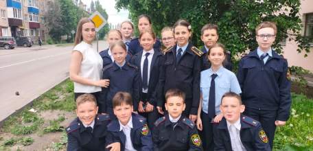 Акция «Письмо ЮИД» в Ельце