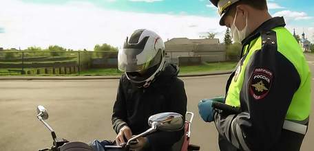 Итоги мероприятий ГИБДД Елецкого района по профилактике происшествий с участием водителей мототехники с 22 по 28 мая 2023 г.