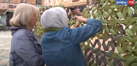 Сила тыла: в Ельце презентовали фильм о женщинах - волонтёрах