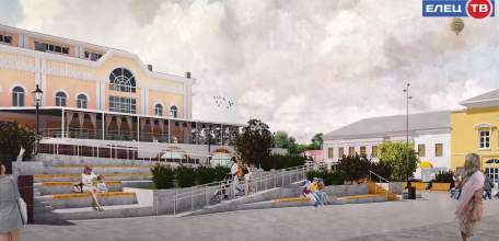 Готов к рассмотрению: доработанный проект площади Ленина отправят на конкурс от Минстроя