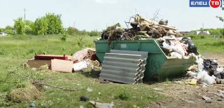 Насорили – заплатите: с мусором у аргамаченского кладбища пытаются бороться, штрафуя виновных