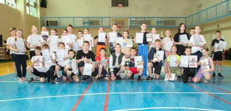 Елецкие транспортные полицейские провели викторину со школьниками, принявшими участие в акции «Энергия безопасности»