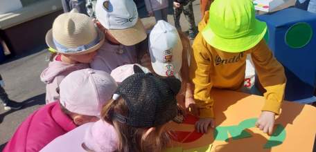 Мероприятие ГИБДД в детском садике №41 г. Ельца