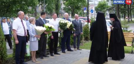 Елецкая и Лебедянская епархия отметила 10-летие