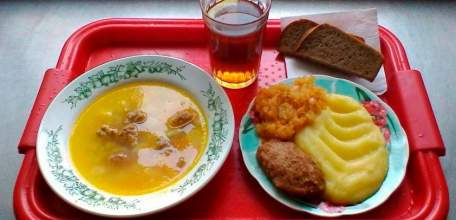 У детей должно быть качественное питание!