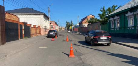 В Ельце пенсионерка попала под колеса иномарки