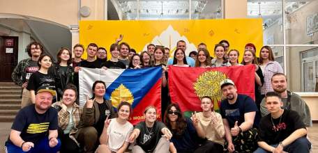 Студенты ЕГУ им. И.А. Бунина приняли участие в XXXI Всероссийском фестивале «Российская студенческая весна» в Перми