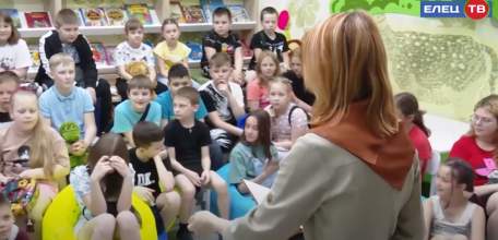 Парк книжного периода: в модельной детской библиотеке «Лучковская» – ни дня без приключений!