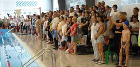 Открытое первенство Ельца по плаванию «Путь к рекордам!»