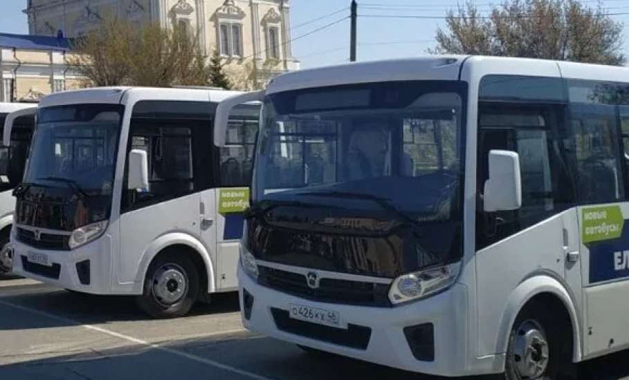 С 11 июня в Елецком районе прекращают работу автобусы № 415 и № 416