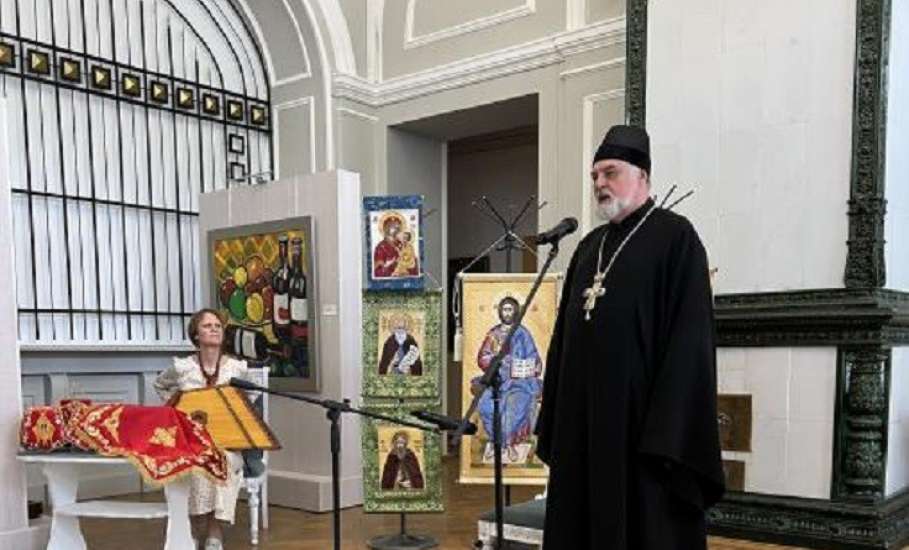 В Ельце состоялось открытие выставки, к 120-летию со дня рождения иеросхимонаха Нектария (Овчинникова)