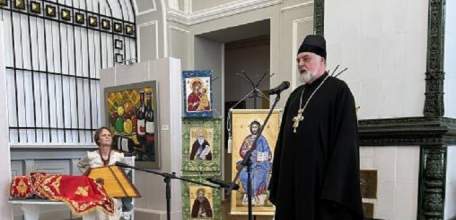 В Ельце состоялось открытие выставки, к 120-летию со дня рождения иеросхимонаха Нектария (Овчинникова)