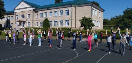 На базе школ Елецкого района функционируют 18 лагерей с дневным пребыванием детей