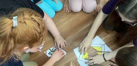 В лагерях дневного пребывания детей проходят Единые дни безопасности дорожного движения