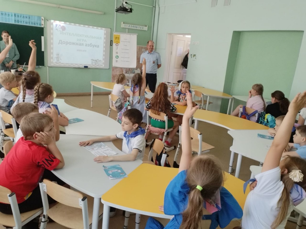 Гимназия лагерь