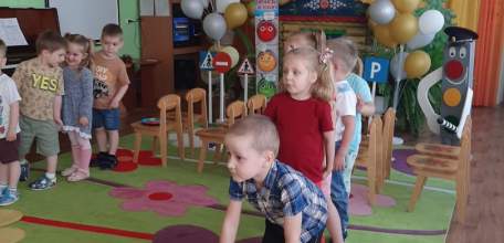 Мероприятие ГИБДД «Внимание – дети!» в детском саду №46 г. Ельца