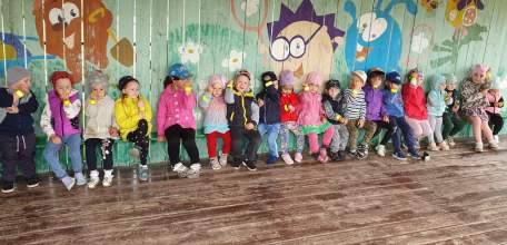 Сотрудники Госавтоинспекции совместно с отрядом ЮИД проводят мероприятия в детских садах