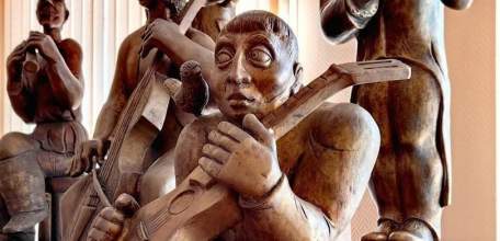 Выставка Зураба Церетели в Ельце