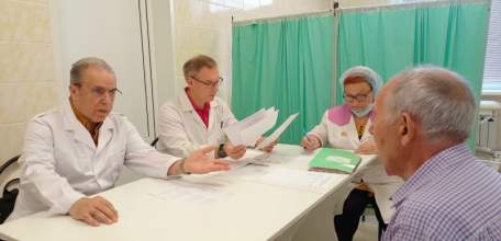 Профилактическая акция «Онкодесант» состоялась в Елецкой городской больнице №1 им. Н.А. Семашко