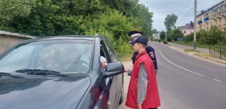 Мероприятие ГИБДД «Внимание – дети!» с школе №8