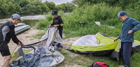 Около 200 школьников Липецкой области отправились в походы по родному краю