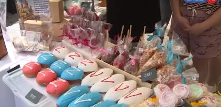 Более 200 тысяч рублей собрали ельчане в помощь солдатам СВО на фестивале имени Т.Н. Хренникова