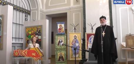 В Ельце прошли памятные мероприятия к 120-летию со дня рождения подвижника иеросхимонаха Нектария