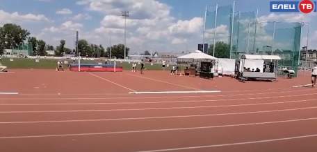 Елецкий легкоатлет Егор Бобров будет представлять город на Первенстве страны