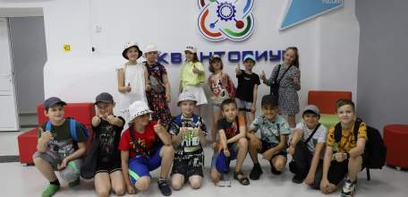 На базе ДТ "Кванториум"летние Инженерные каникулы