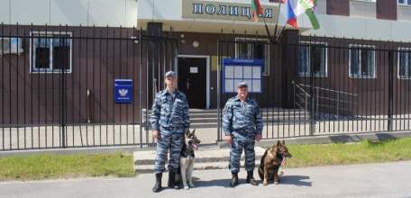 21 июня – день кинологических подразделений МВД РФ