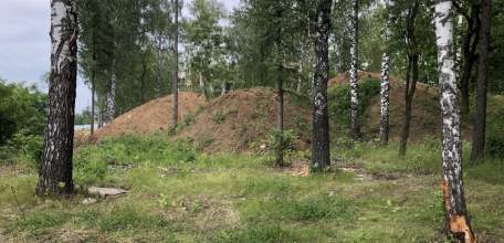 В парке 40-летия Октября снова творится беспредел