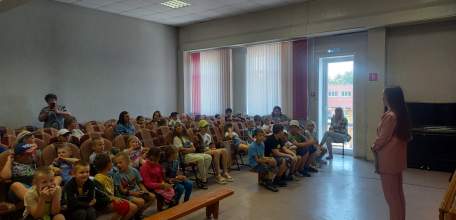 В школе №1 им. М.М. Пришвина г. Ельца прошло занятие с участием сотрудников ГИБДД